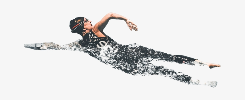 Swimmer Png - Person Swimming Png, transparent png