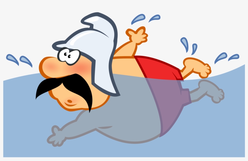 People Swimming Png Picture Library Library - Swimming Png, transparent png