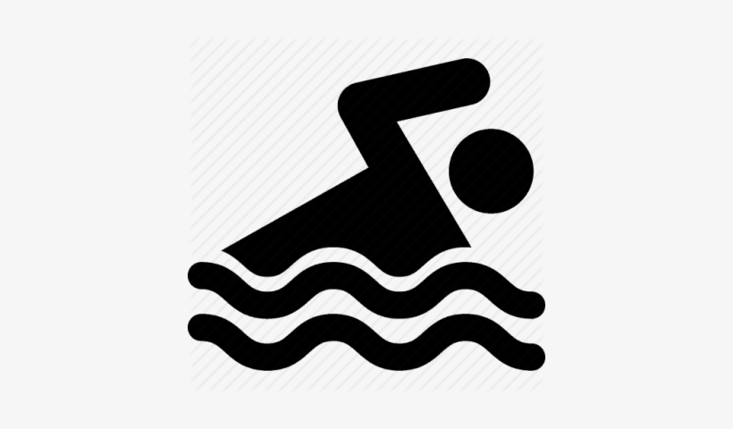 Swimming Clipart File Png Images - Swimming Icon, transparent png