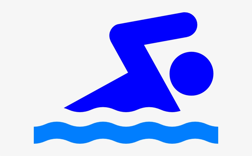 Swimming Person Clip Art At Clker - Swimming Clip Art, transparent png