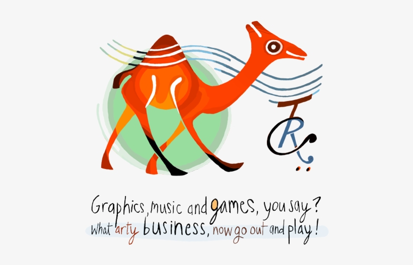 Tiny Red Camel Proposes To Showcase Shrug Island, A - Logo, transparent png