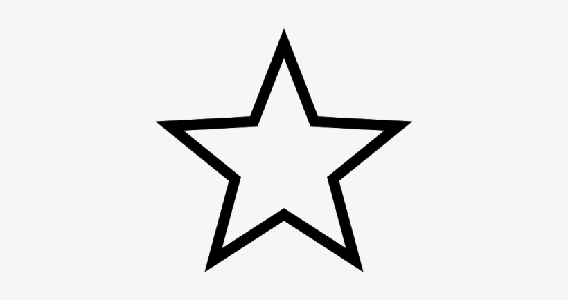 Estrella Star Tumblr Tattoos Png Star Tattoos Tumblr - Coloring Numbers For Preschool, transparent png
