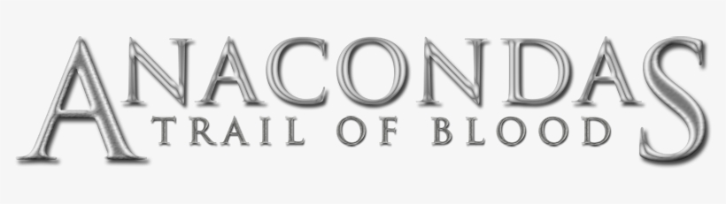 Trail Of Blood Image - Anacondas Trail Of Blood Logo, transparent png