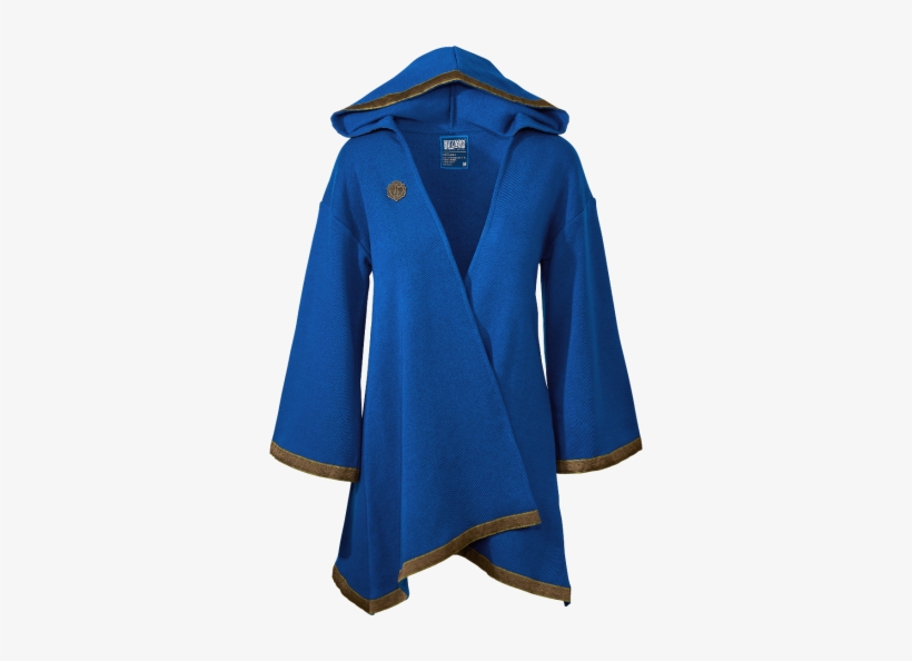 World Of Warcraft Jaina Hooded Shrug - Denim, transparent png