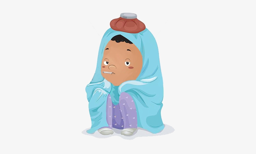 Tips For Dealing With The Common Cold - Sick Kid Transparent, transparent png