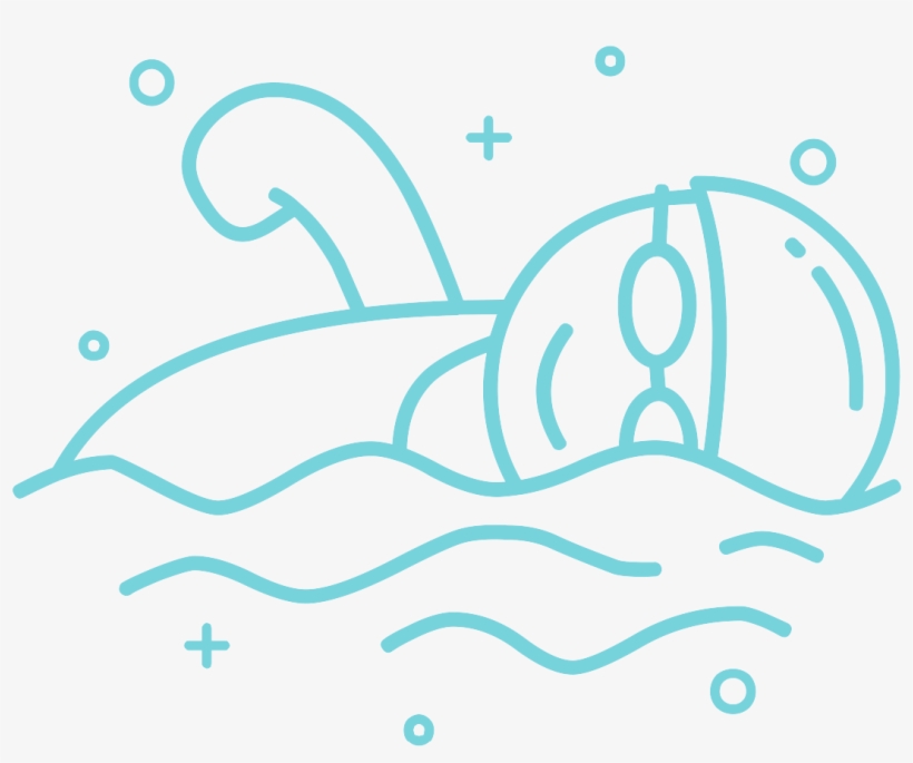 Kids Swim Program - Illustration, transparent png