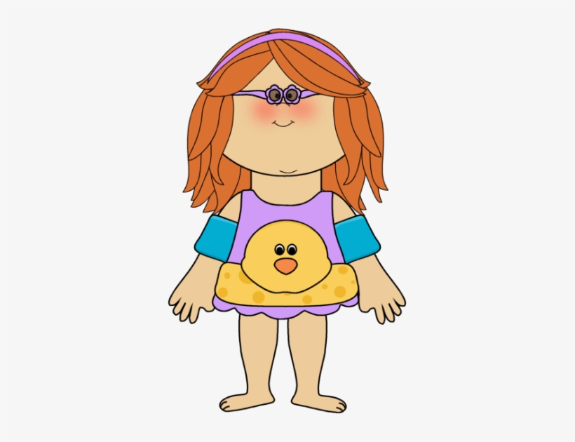 Swimmer Clip Art Pinterest Girls And - Cute Swimming Clip Art, transparent png