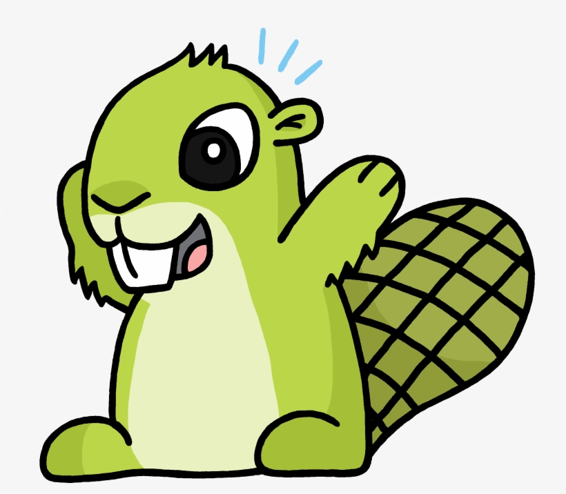 Happy Adsy - Bunkieshop App - The App Beaver T Shirt, transparent png