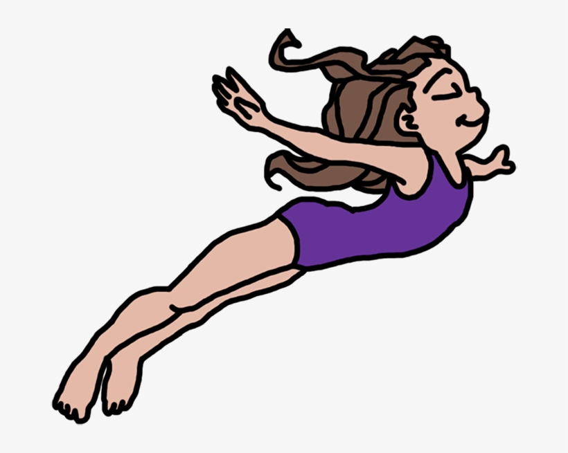 Shamrock Clipart Images And Photos - Transparent Cartoon Person Swimming, transparent png