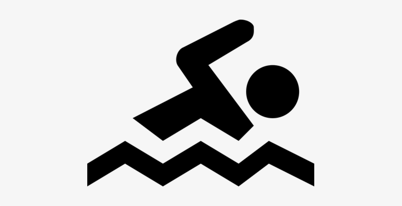 Swimming Sports Water Pool Swim Active Swi - Renang Png, transparent png
