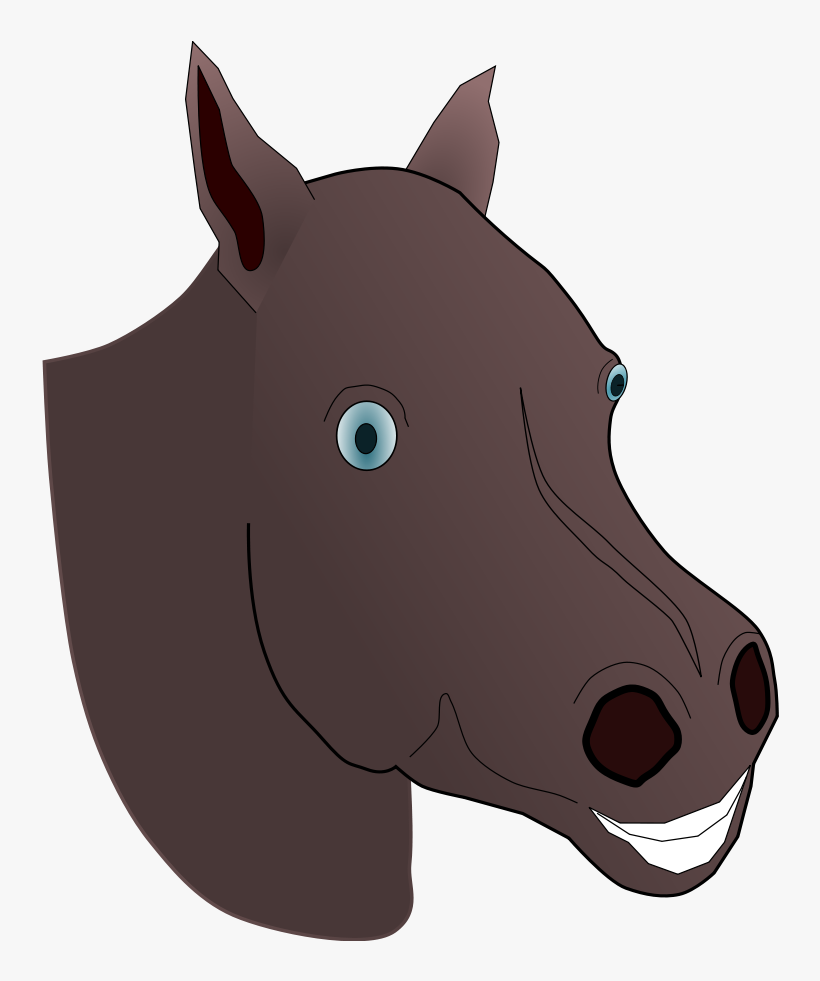 Horse Head Mask Png Picture Download - Horse Head Mask Clipart, transparent png