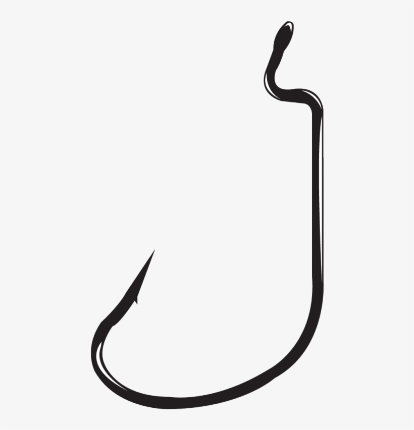 Fish Png Images Free Download - Gamakatsu Offest G-lock Size 2/0 Hook 6 Per Pack 204412, transparent png