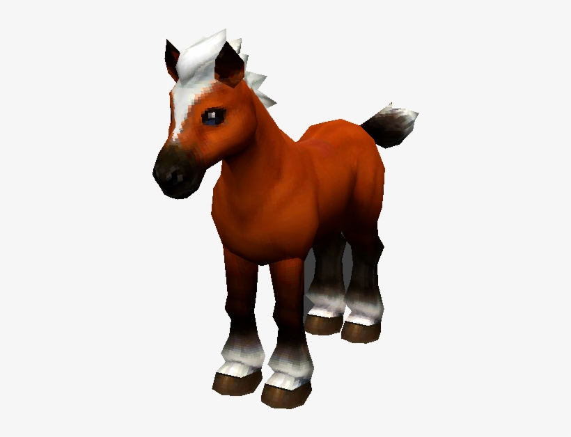 20480 - Epona Majora's Mask, transparent png