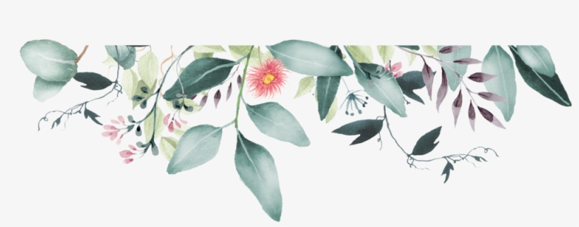 Leavesflowers1, transparent png