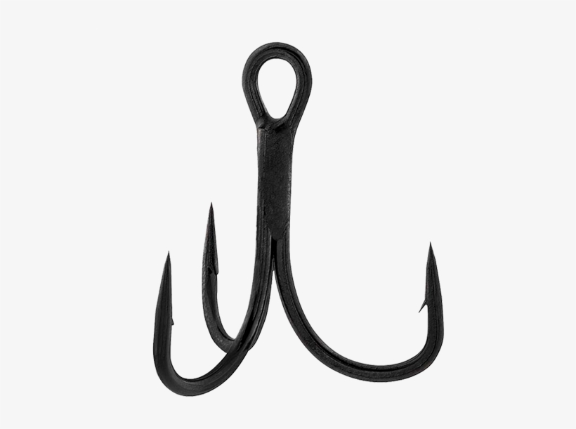 Fishing Hooks - Treble Fishing Hook, transparent png