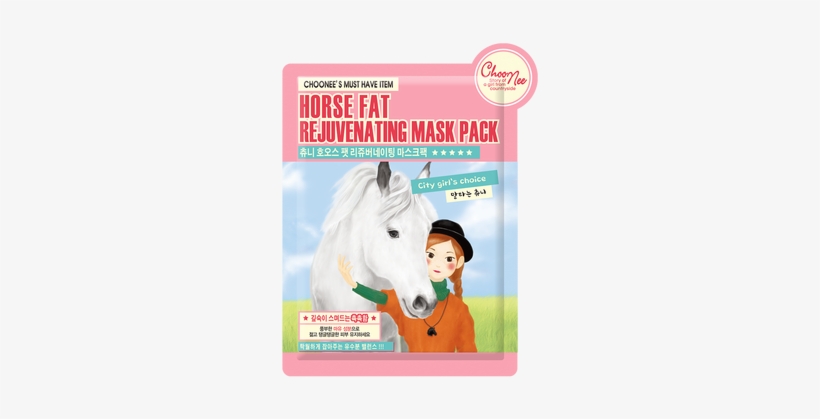 Horse Fat Rejuvenating Mask Pack - Choonee Horse Fat Rejuvinating Mask Pack, transparent png
