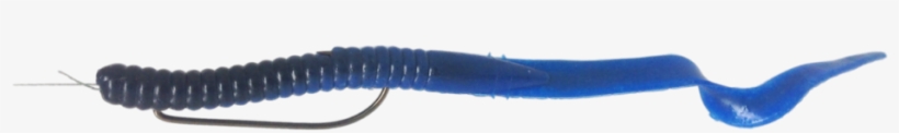 Bass Fishing Hook Plastic Worm Tailored Tackle - Plastic Worm, transparent png