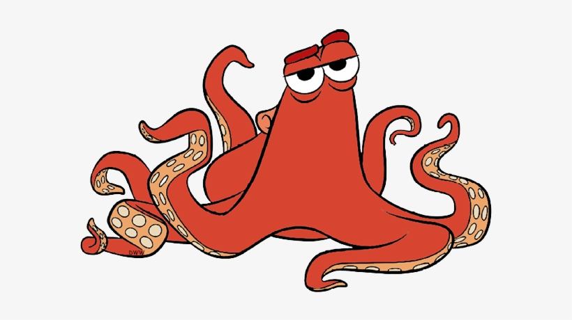 Finding Dory Clip Art Images - Finding Dory Hank Cartoon, transparent png