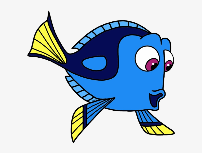 What Fish Is Pearl In Finding Nemo Dory Clipart 600x541 PNG