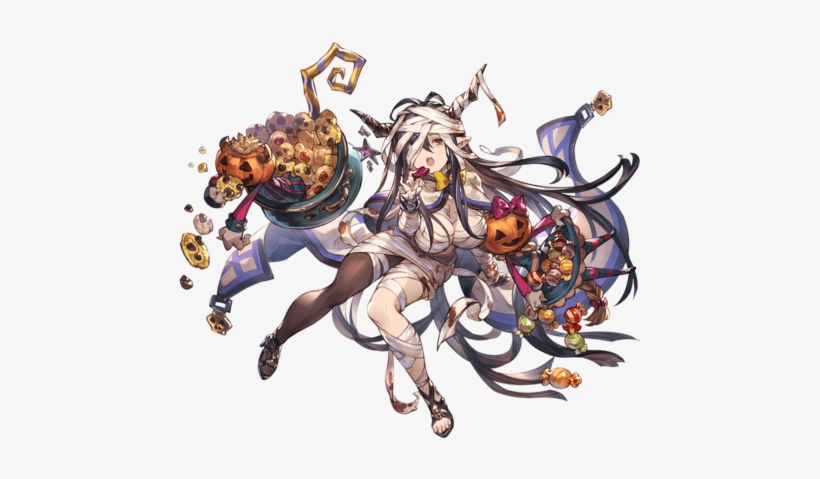 Danua A - Granblue Fantasy Halloween, transparent png