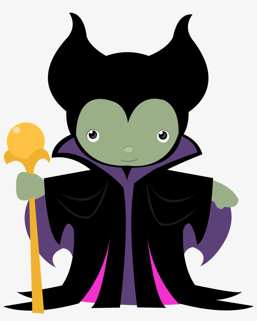 Disney Vector - Malefica Minus, transparent png