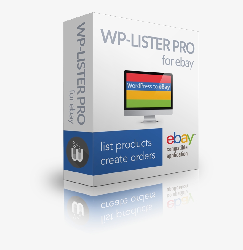 Wp-lister Pro For Ebay - Ebay, transparent png