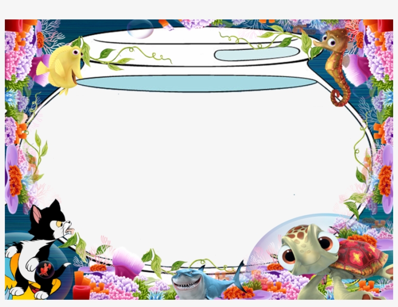 Download Disney Finding Nemo Squirt Sky Blue On Fanmade - Finding Nemo 2 Movie Wall Print Poster Decor 32x24, transparent png
