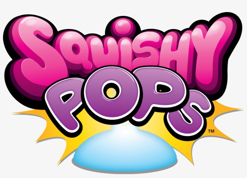 Squishies Logo, transparent png