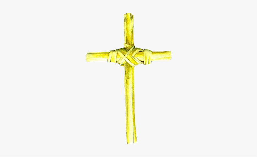 Palm Cross Png Png Download - Clip Art, transparent png