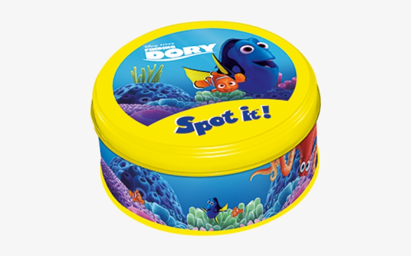 Spot It - Finding Dory - Spot-it Finding Dory Game, transparent png