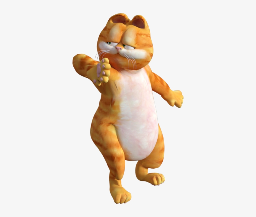 Orange Lazy Cat, Cat, Animal, Cute Png And Psd - Cat, transparent png