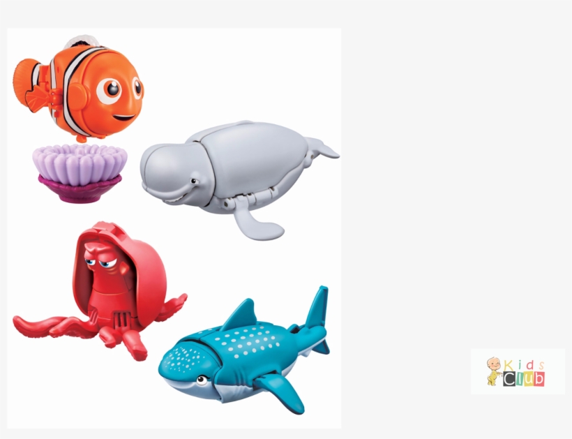 Hatch 'n Heroes Pixar Collection Nemo Transforming, transparent png