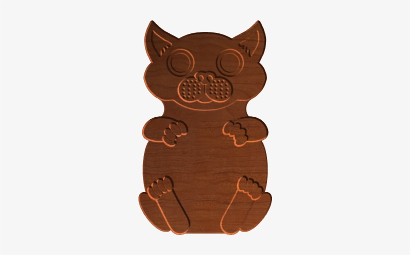 Cute Cat Blank - Cat, transparent png