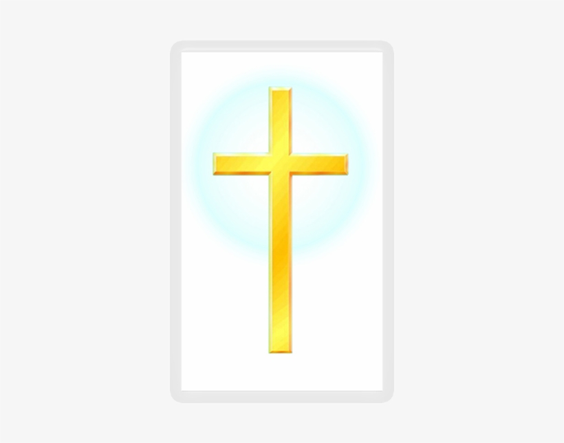Gold Cross - Cross, transparent png