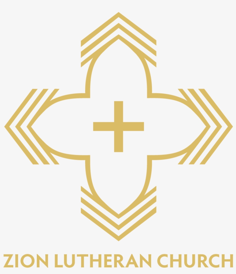 Gold Cross Zlc - Zig Zag Shape, transparent png