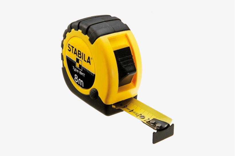 Free Png Measure Tape Png Images Transparent - Stabila Stbbmt8met Bmt8 Pocket Tape 8m Metric Only, transparent png