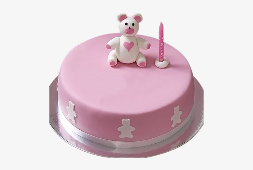 Best Birthday Cakes - Cute Pink Teddy Bear, transparent png