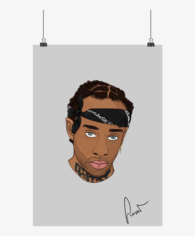 Little Pixel Prints - Rapping, transparent png