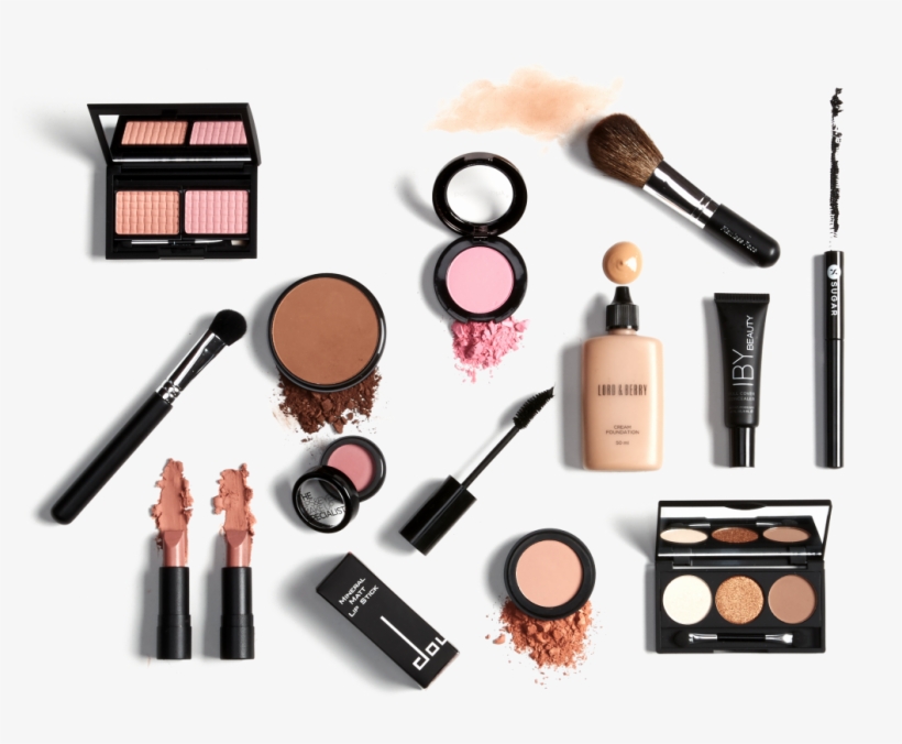 Beauty Flat Lay Png, transparent png