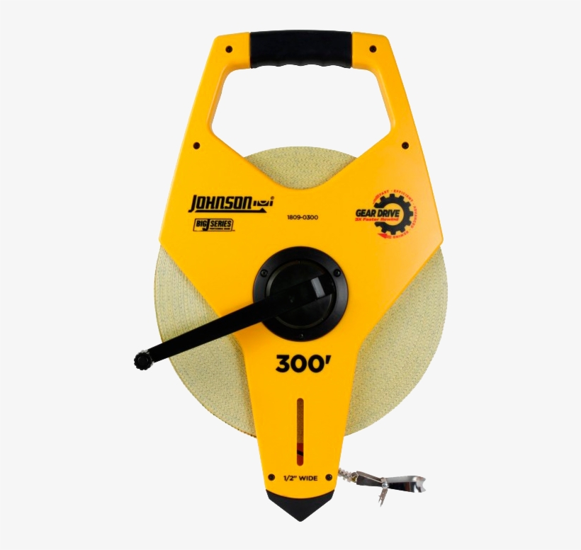 1809-0300 - Big Tape Measure, transparent png