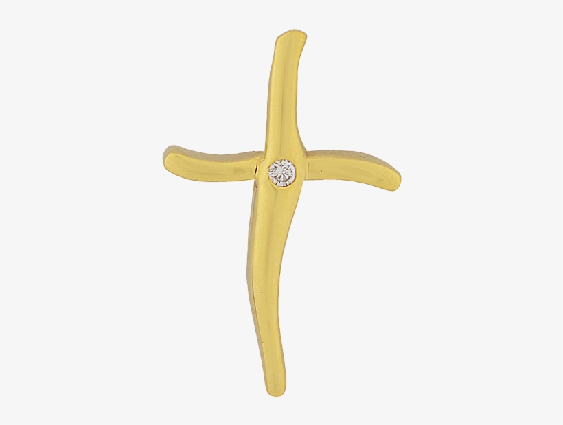 Gold Cross - Cross, transparent png