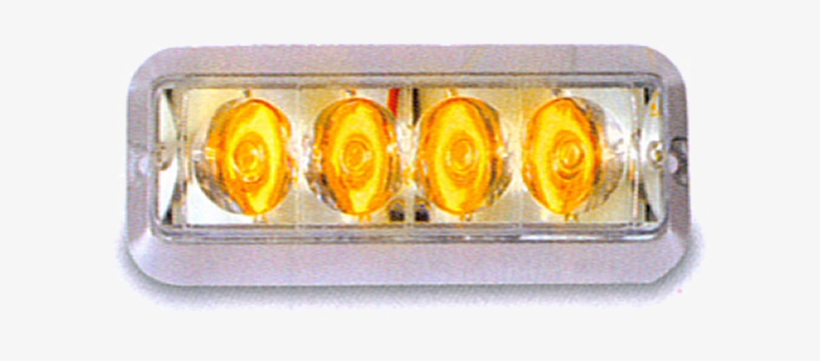 Select - Custer Products Limited Custer Strl4a Amber Led Warning, transparent png