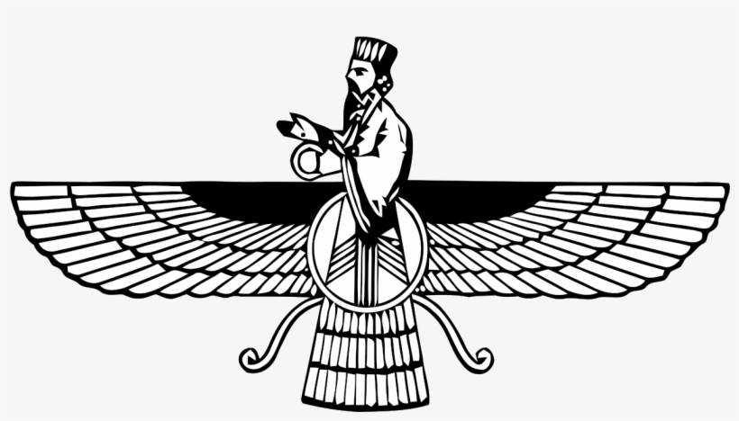 See More Atheist News - Zoroastrianism Symbol, transparent png