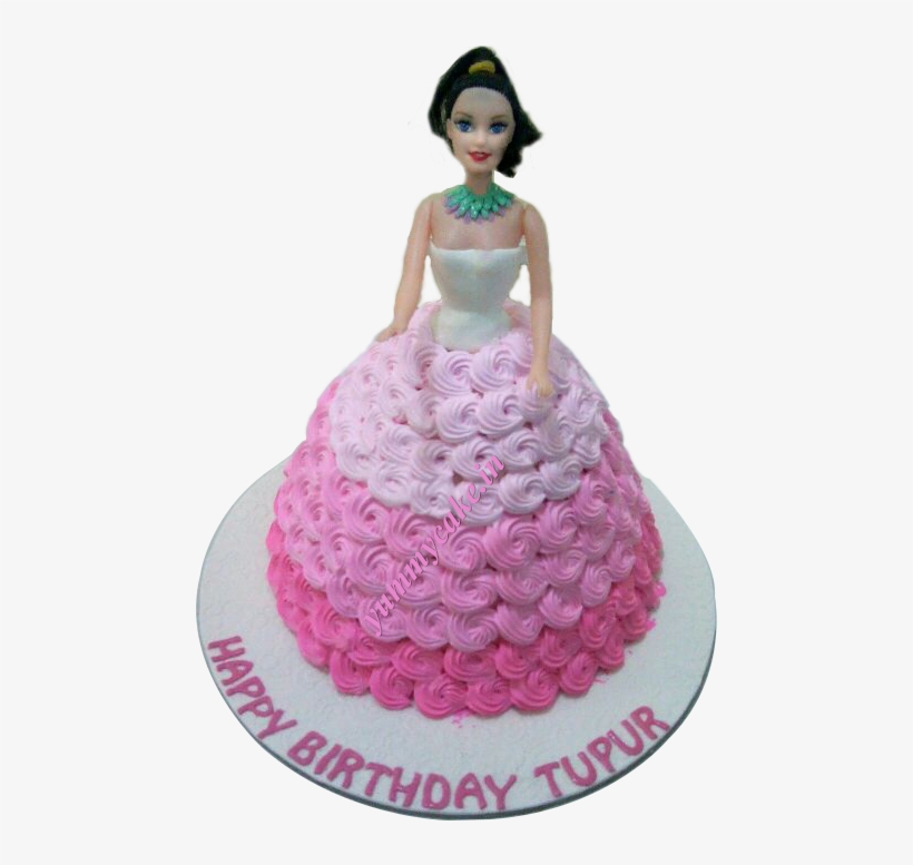 Barbie Doll - Birthday Cake Doll Png, transparent png