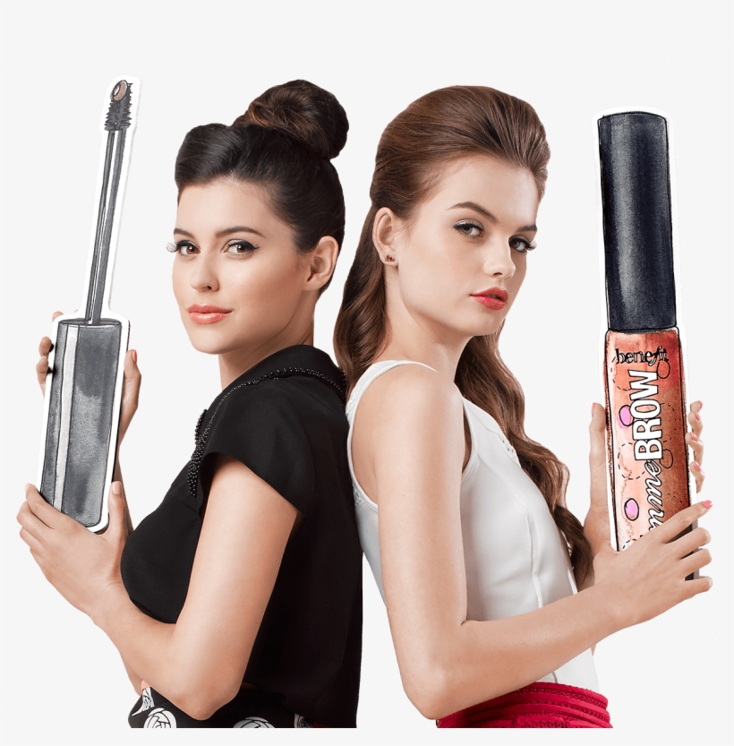 Makeup Application - Benefit Cosmetics Dolls, transparent png