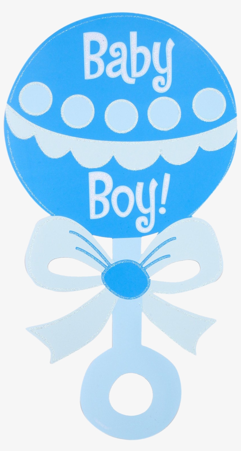 Baby Rattle Download Transparent Png Image - Boy Baby Shower Cutouts, transparent png