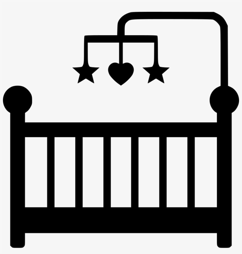Baby Crib Comments - Baby Crib Vector Png, transparent png