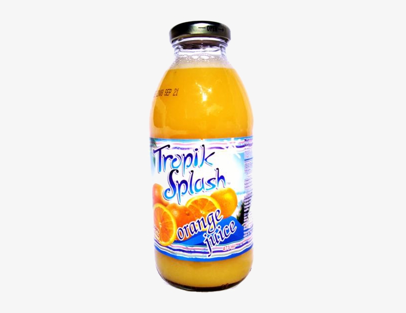 Posted In Orange Juice - Tropik Splash Mango Orange, transparent png