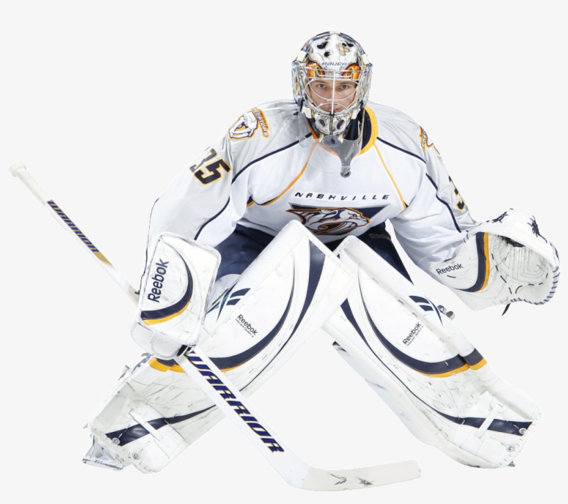 Pekka Rinne Photo Pekkarinne2 - Print: Nashville Predators - Pekka Rinne Photo, 14x11in., transparent png