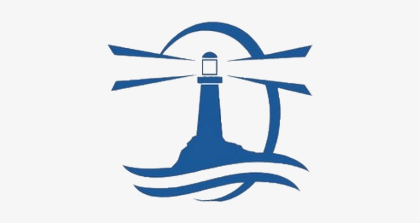 Black White Lighthouse Clipart Transparent Png Stickpng - Fresno Rescue Mission Logo, transparent png